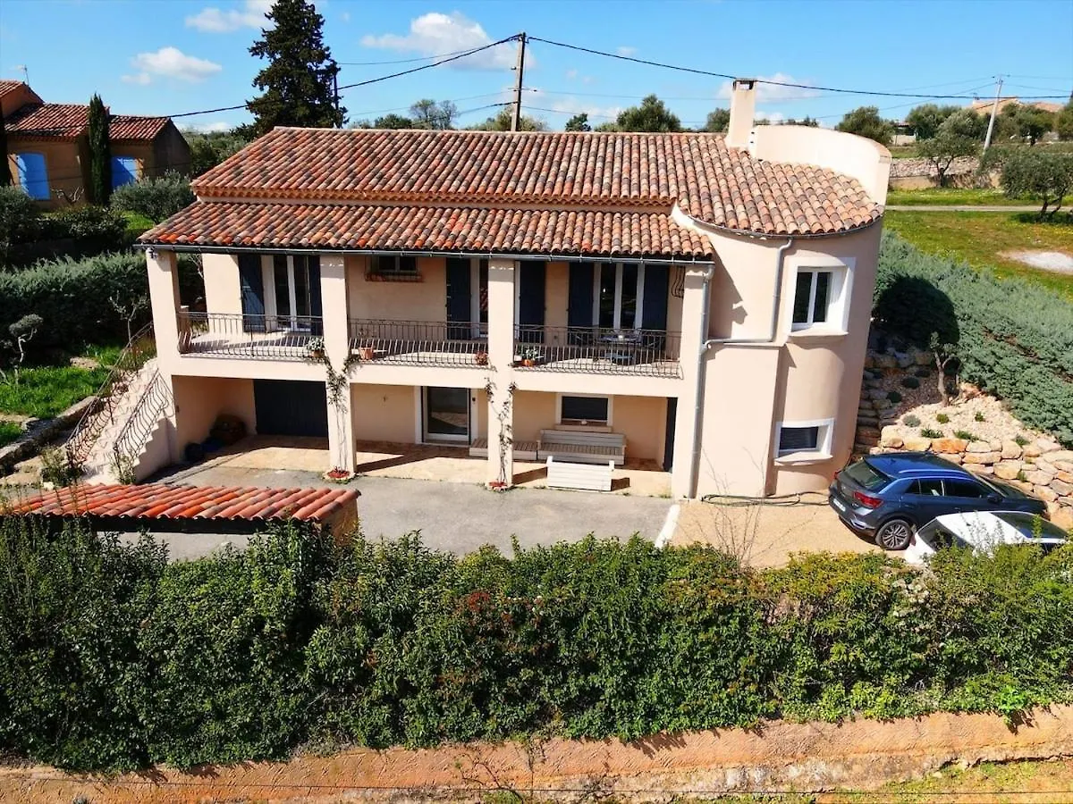 Belle Villa Marthe Avec Piscine, Aups France