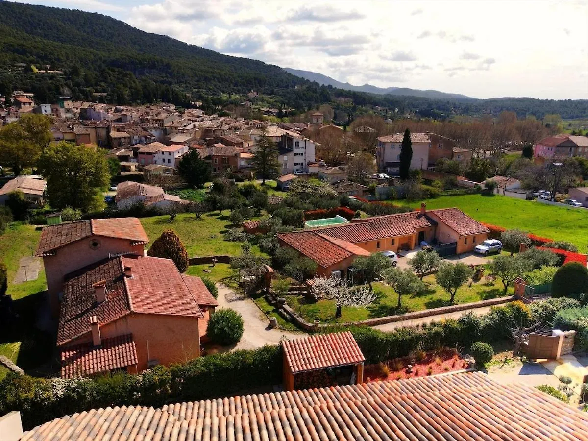 Belle Villa Marthe Avec Piscine, Aups