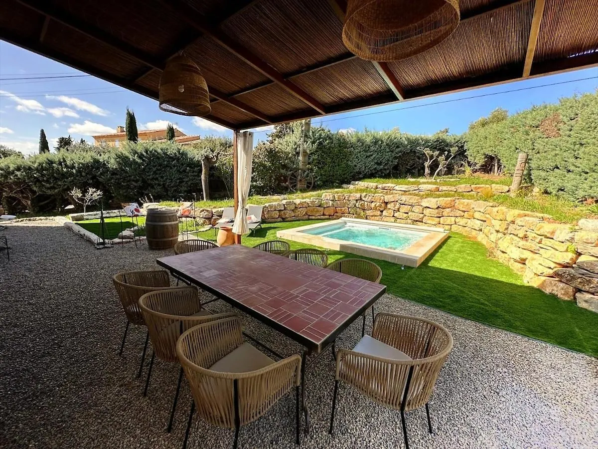 Belle Villa Marthe Avec Piscine, Aups France