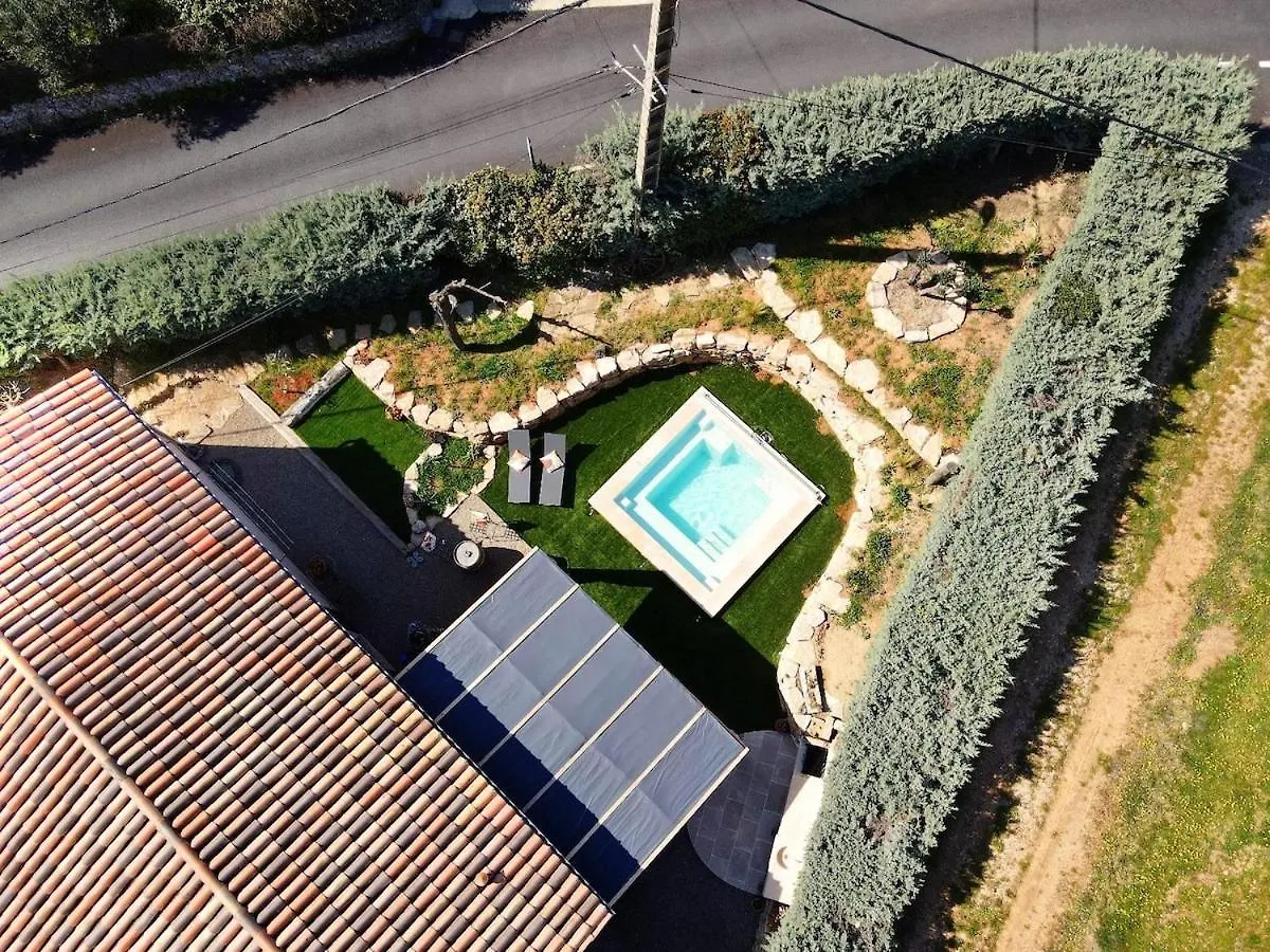 Belle Villa Marthe Avec Piscine, Aups France