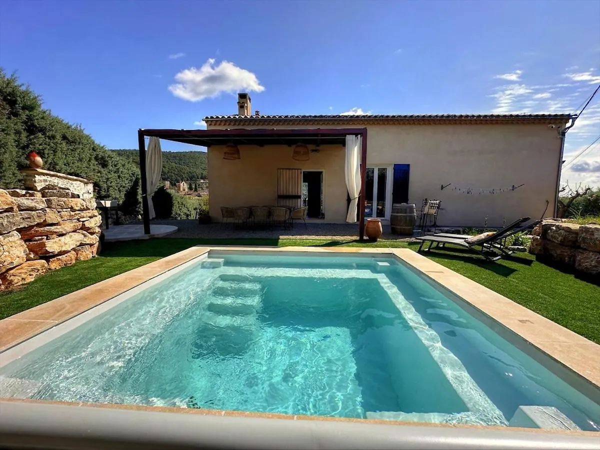 Belle Villa Marthe Avec Piscine, Aups